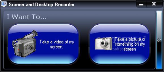 Screen and Desktop Recorder screenshot