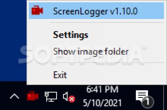ScreenLogger screenshot