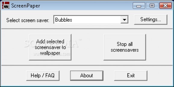 ScreenPaper screenshot