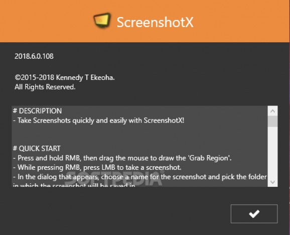 ScreenshotX screenshot