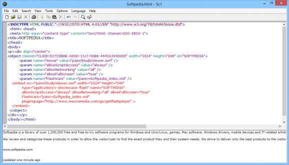 Scriptol Php Compiler screenshot