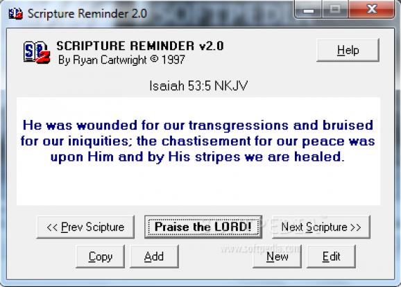 Scripture Reminder screenshot