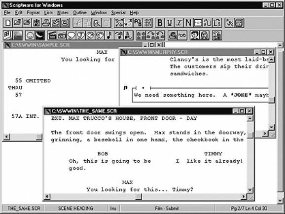 Scriptware screenshot