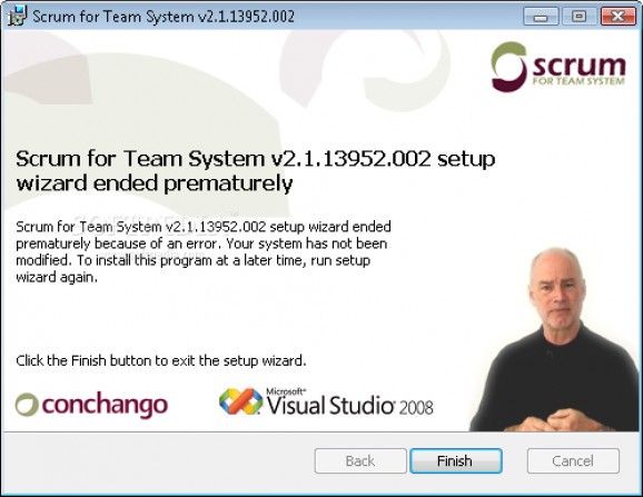 Scrum for Team System screenshot
