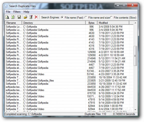Search Duplicate Files screenshot