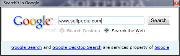 SearchIt in Google screenshot