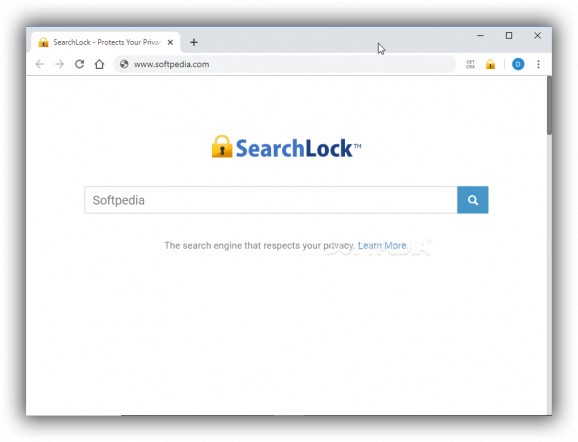 SearchLock screenshot