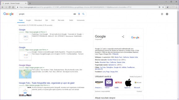 SearchPreview for Chrome screenshot