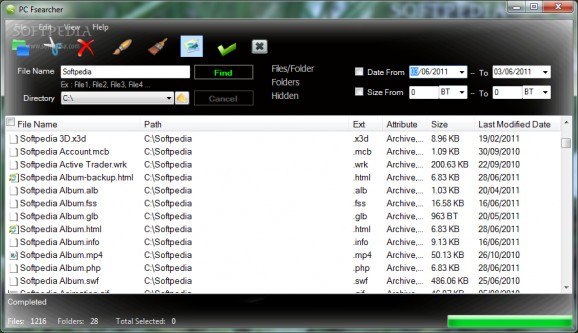PC Fsearcher screenshot