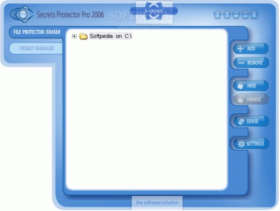 Secrets Protector Pro 2006 screenshot