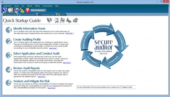 Secure Auditor screenshot