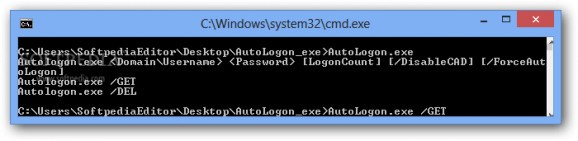 Secure Autologon screenshot