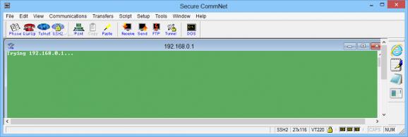 Secure CommNet screenshot