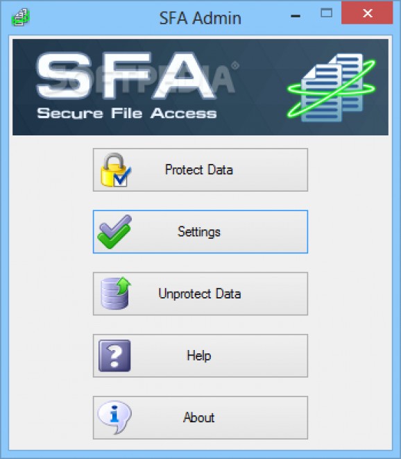 Secure File Access screenshot