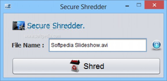 Secure Shredder screenshot