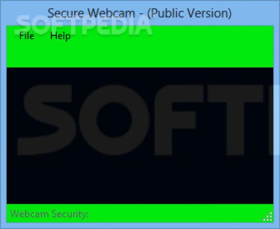 Secure Webcam screenshot