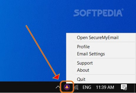 SecureMyEmail screenshot
