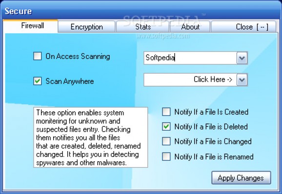 Secure screenshot