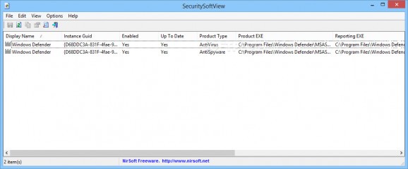 SecuritySoftView screenshot