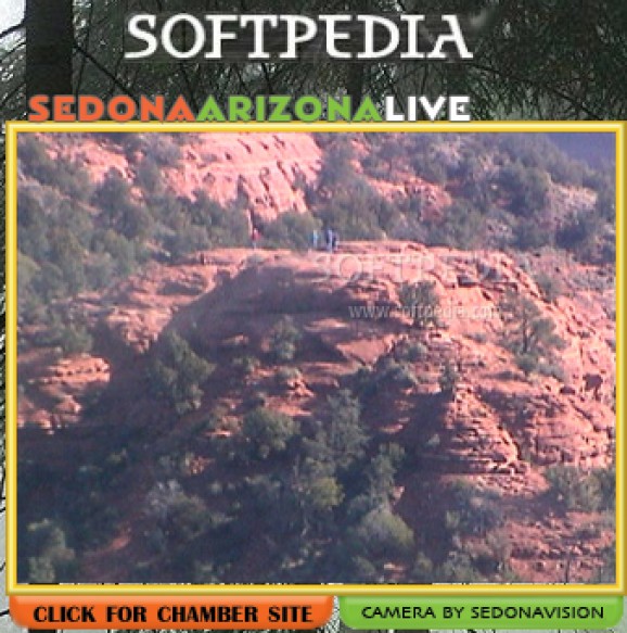 Sedona's Mountaintop Webcam screenshot