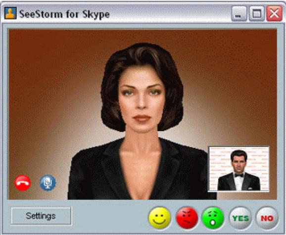 SeeStorm for Skype screenshot