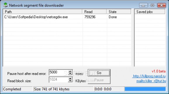Segment Downloader screenshot