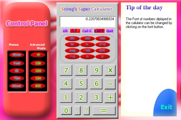 Seireg's Super Calculator screenshot