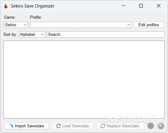 Sekiro Save Organizer screenshot