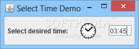 Select Time screenshot