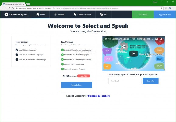 Select and Speak screenshot