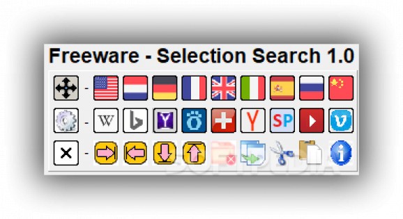Selection Search screenshot