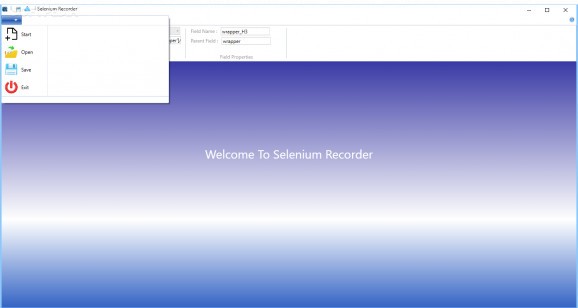 Selenium Recorder screenshot