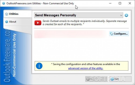 Send Messages Personally screenshot