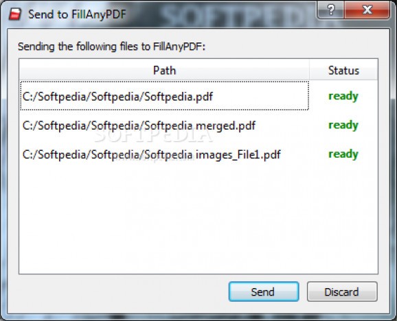 FillAnyPDF Desktop Companion screenshot