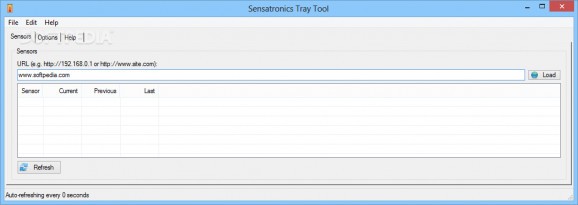Sensatronics Tray Tool screenshot