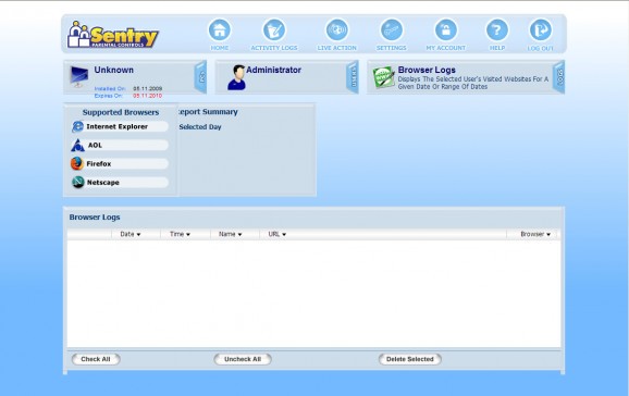 Sentry Lite screenshot