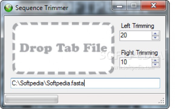 Sequence Trimmer screenshot