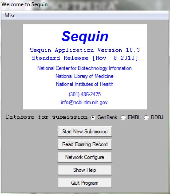 Sequin screenshot