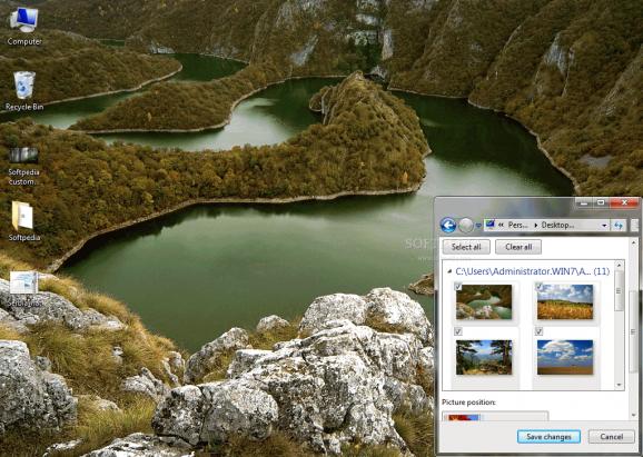 Serbian Landscapes Theme screenshot