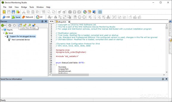 Serial Monitor Professional screenshot