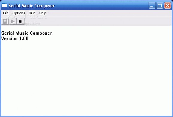 Serial Music Composer screenshot