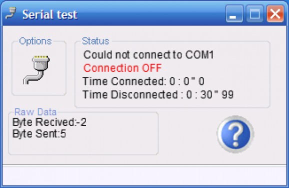 Serial Tester screenshot