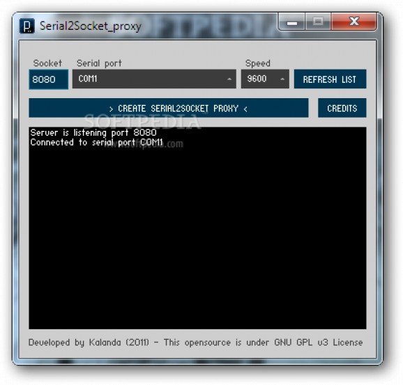 Serial2Socket_proxy screenshot