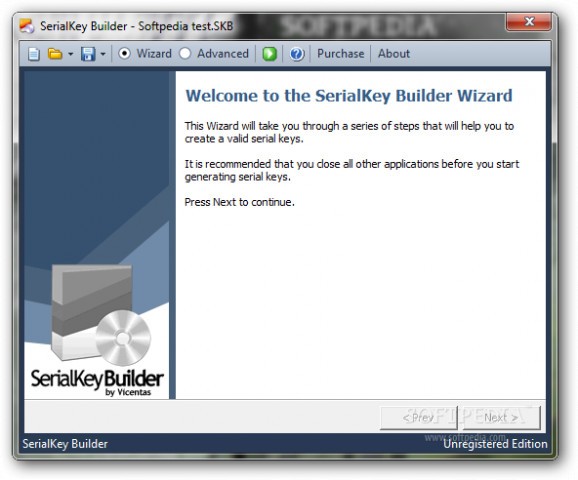 SerialKey Builder screenshot