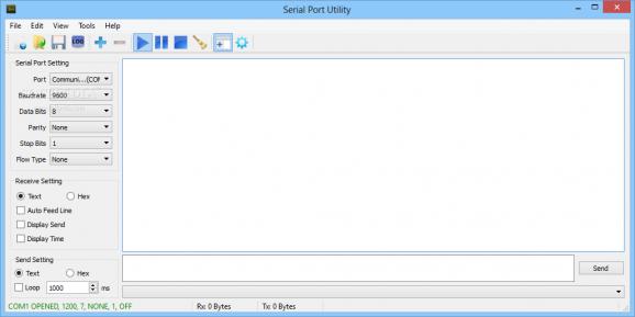 Serial Port Utility screenshot