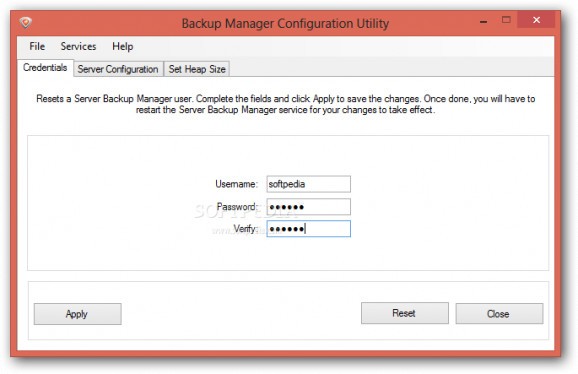 Server Backup Enterprise screenshot