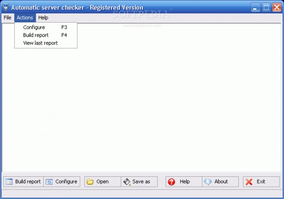 Server Checker screenshot
