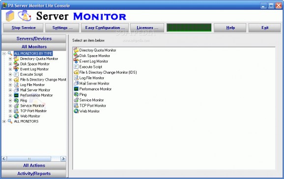 ServerMonitor Lite screenshot