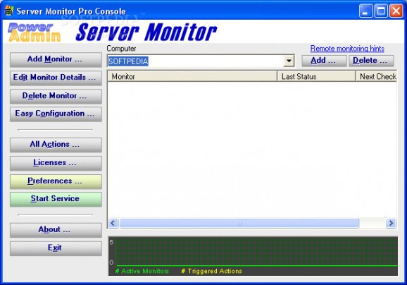 ServerMonitor Pro screenshot