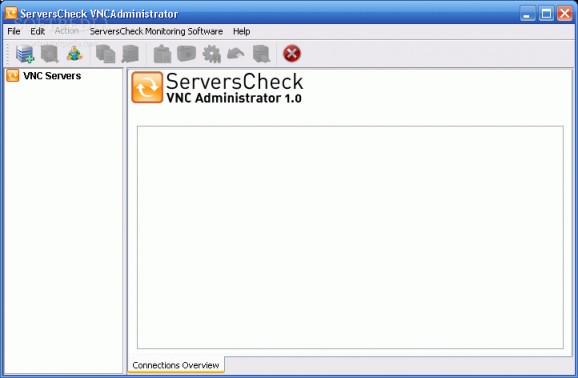ServersCheck VNCAdministrator screenshot